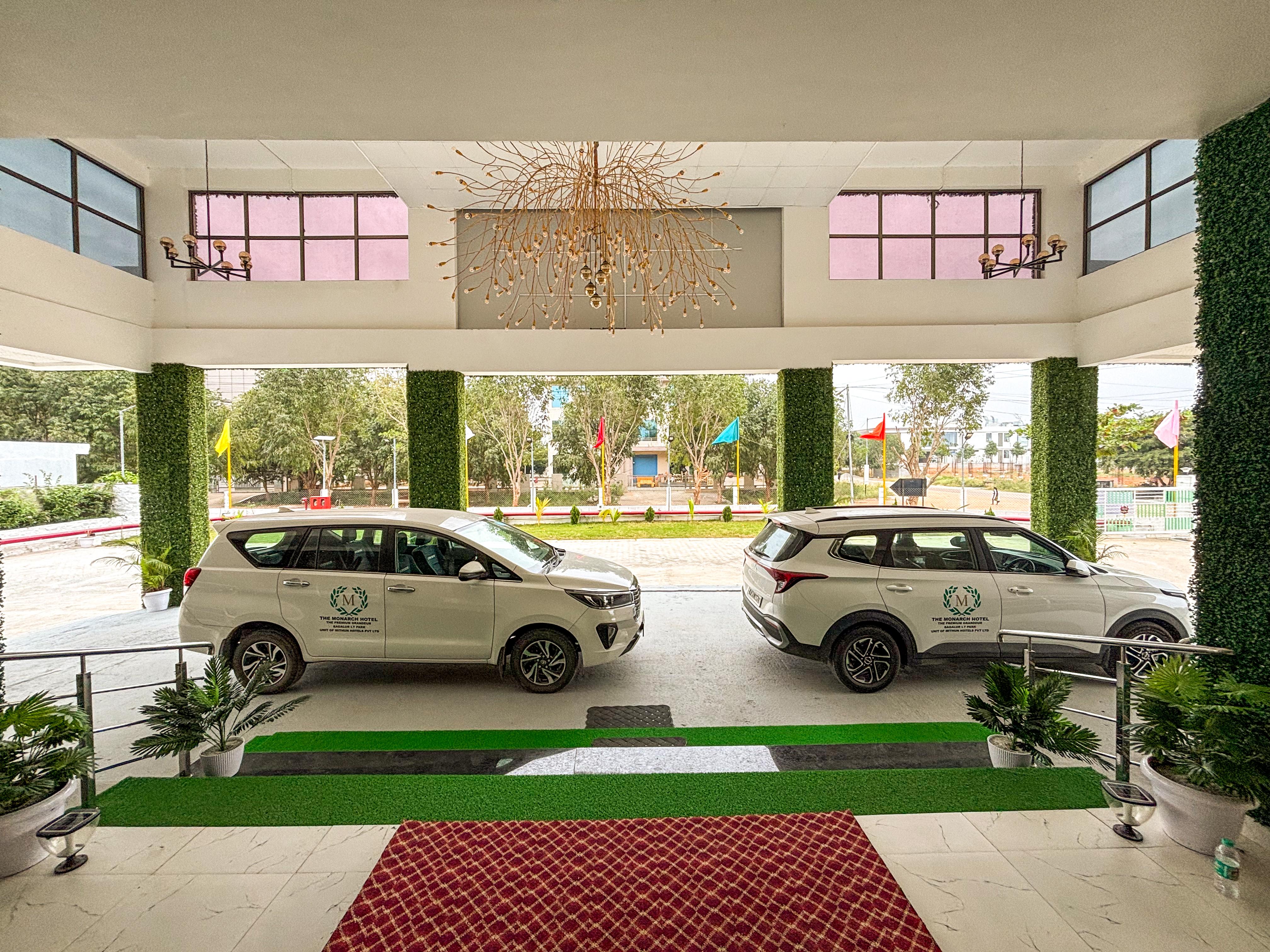 Inventree Hotel The Monarch Bagalur IT Park - Tap to explore photos