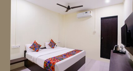 Via Nisarg Blue Room Type - Deluxe Room