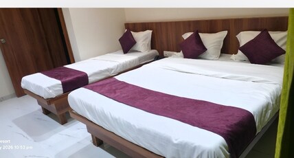 Aanandi Resort Room Type - Triple Bed Room A.C.