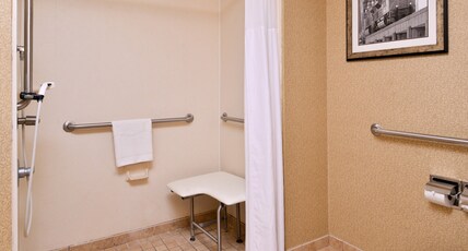 Hampton Inn Jackson Room Type - 1 KNG ACC ROLLIN SHWR NS