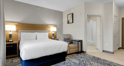 Candlewood Suites SAN ANTONIO DOWNTOWN, an IHG hotel Room Type - 1 Queen Studio Suite