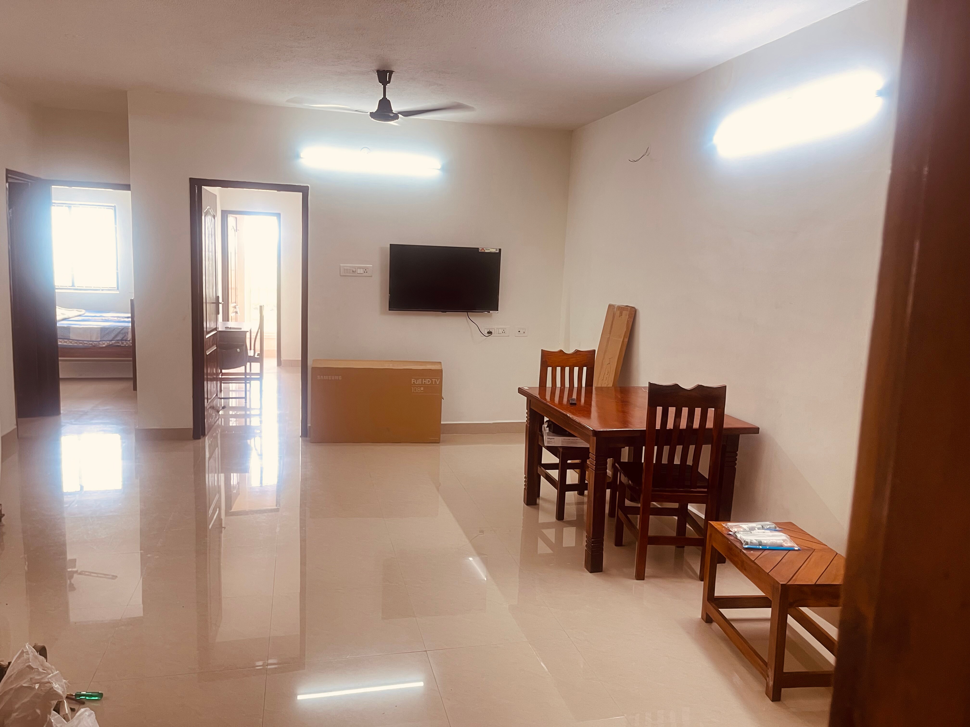 IP Service Apartment - 3BHK at Vandalur - Tap to explore photos
