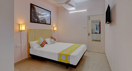 Hotel O Compact Studio Kr Puram Near Phoenix Marketcity Room Type - Classic