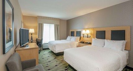 Hampton Inn & Suites Raleigh/Crabtree Valley Room Type - 2 QUEEN BEDS NOSMOKING