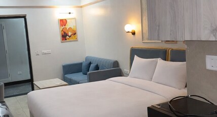 Morden luxury studio Room Type - Belle Vue Stays