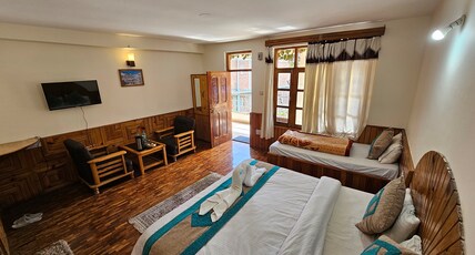 Purnima Little Italy Room Type - Triple Room With Garden View Purnima Little Italy Room Type - Triple Room With Garden View