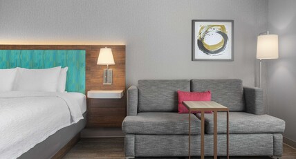 Hampton Inn by Hilton Kingston Room Type - 1 KING SFBD MIC FRG NS
