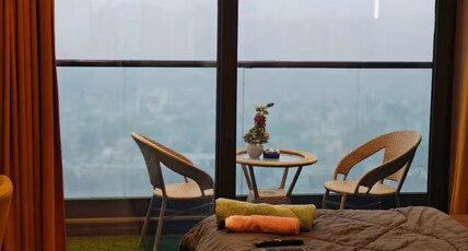 Lavish suite with balcony and city view Room Type - Lavish suite with balcony and city view