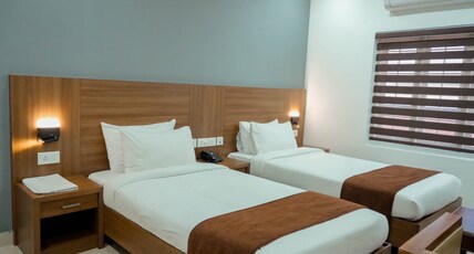 Shines tourist hotel Room Type - DELUXE AC ROOM