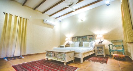 Welcomheritage Ranjit Vilas Room Type - Heritage Room with Balcony