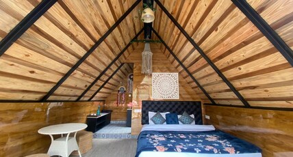 Junglepool Room Type - A-frame Cottage