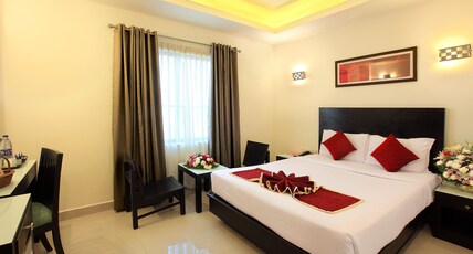 Park Residency Koyilandy Room Type - Deluxe AC Room