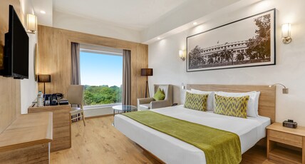 Lemon Tree Premier City Center Gurugram Room Type - Executive King or Queen or Twin Room