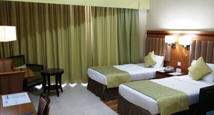 Chelsea Gardens Hotel Apartments Room Type - Studio Twin