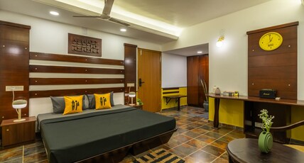 The Hosteller Fort Kochi, Ocean Edge Room Type - Deluxe Double Room