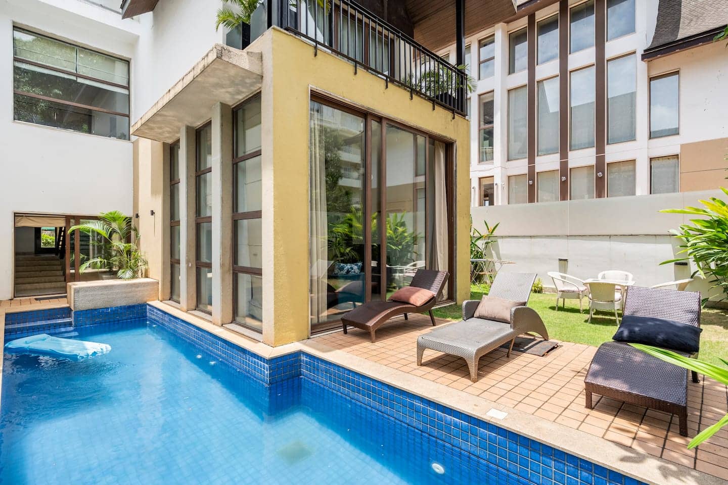 Luxury 4BHK Private Pool Villa in Candolim | Near Candolim Beach - Tap to explore photos