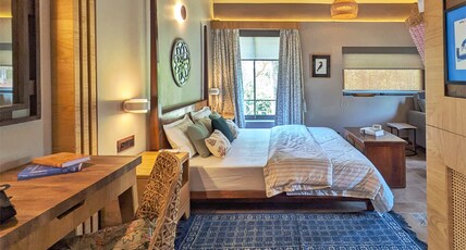 Salmanjori Estate Room Type - SUPERIOR KING ROOM