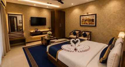 Trpotels Khajuraho Mansion Room Type - Deluxe Room