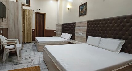 Gopal Dham Room Type - Super Deluxe 2 Bed Room