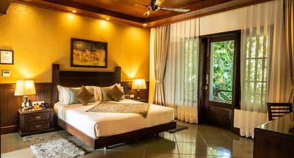 Aahana Resort & Spa Room Type - Rangers Suite with Private Sit Out Aahana Resort & Spa Room Type - Rangers Suite with Private Sit Out