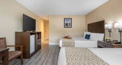 Best Western Westminster Inn Room Type - 2 Queen Beds, Non-Smoking, Patio, Microwave And Refrigerator, Wi-Fi, Full Breakfast Best Western Westminster Inn Room Type - 2 Queen Beds, Non-Smoking, Patio, Microwave And Refrigerator, Wi-Fi, Full Breakfast