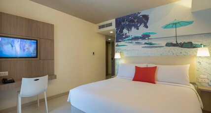 Travelodge Pattaya Room Type - Standard Queen