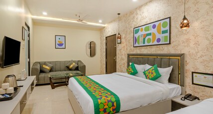 Treebo Royal Divine Room Type - Premium Room