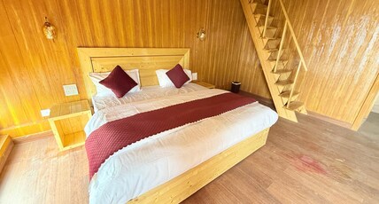Nanda View Resort Auli Room Type - Deodar Cottage