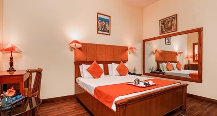 Kadamb Kunj Resort, Bharatpur Room Type - Deluxe Room - Common Balcony Kadamb Kunj Resort, Bharatpur Room Type - Deluxe Room - Common Balcony