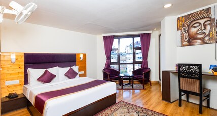 Sumitel Hotel 500 meters from Mall Road Room Type - Premium Room with City View