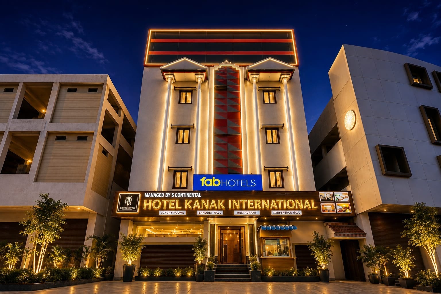 FabHotel Kanak International - Tap to explore photos