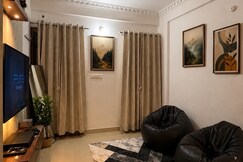 Ujjain Luxe Stay Luxury 1BHK Peaceful Family Stay