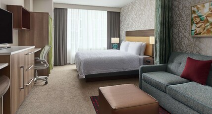 Home2 Suites by Hilton Chicago McCormick Place Room Type - 1 KING STUDIO SUITE NS