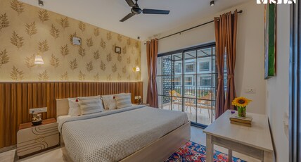 StayVista at Imperial Avtara Suites Room Type - 1 BHK Pvt Deluxe Apartment