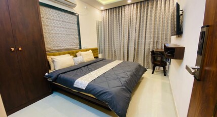 One Infinity Residency NewTown Room Type - Double Bed Room (with Breakfast)