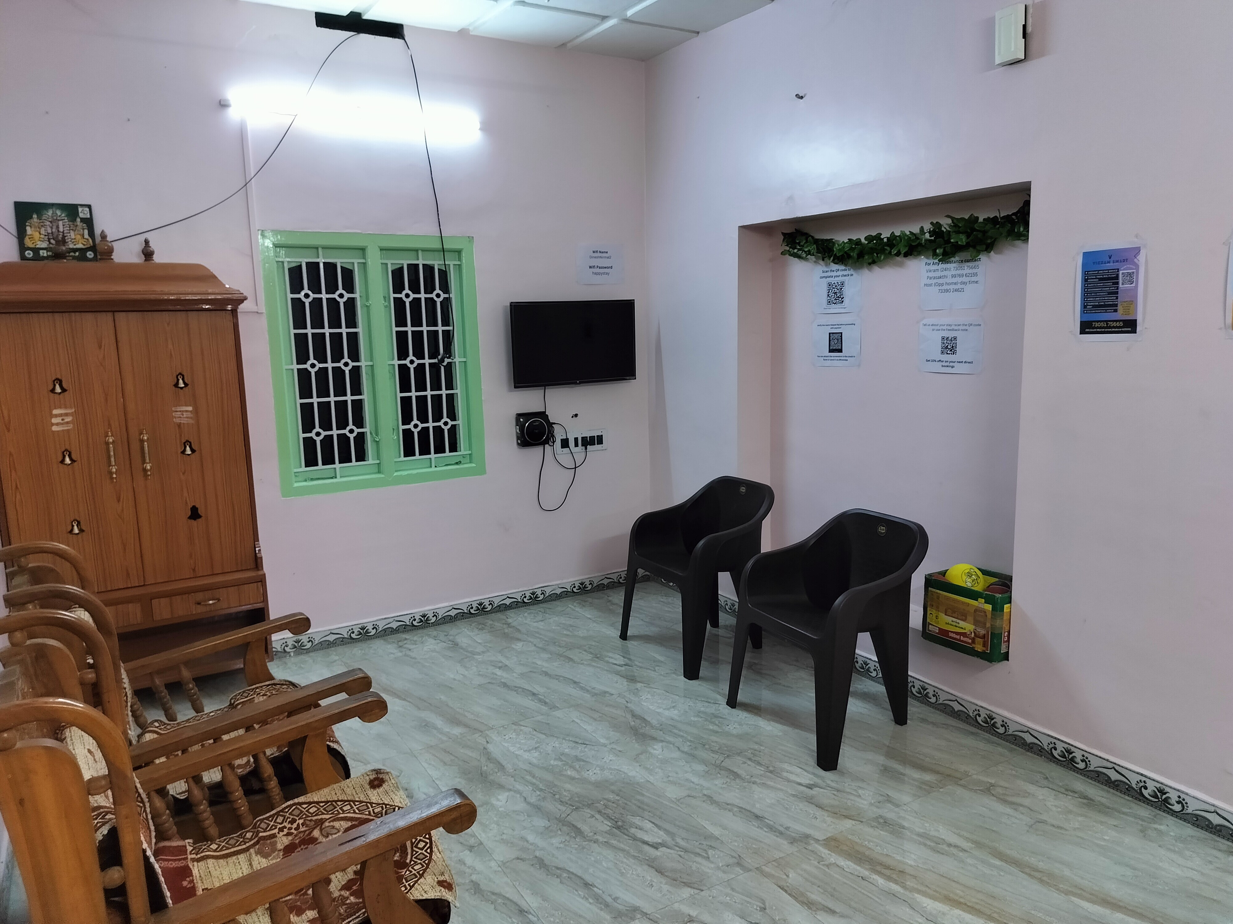 Honeycomb Homestay Ground floor - Tap to explore photos