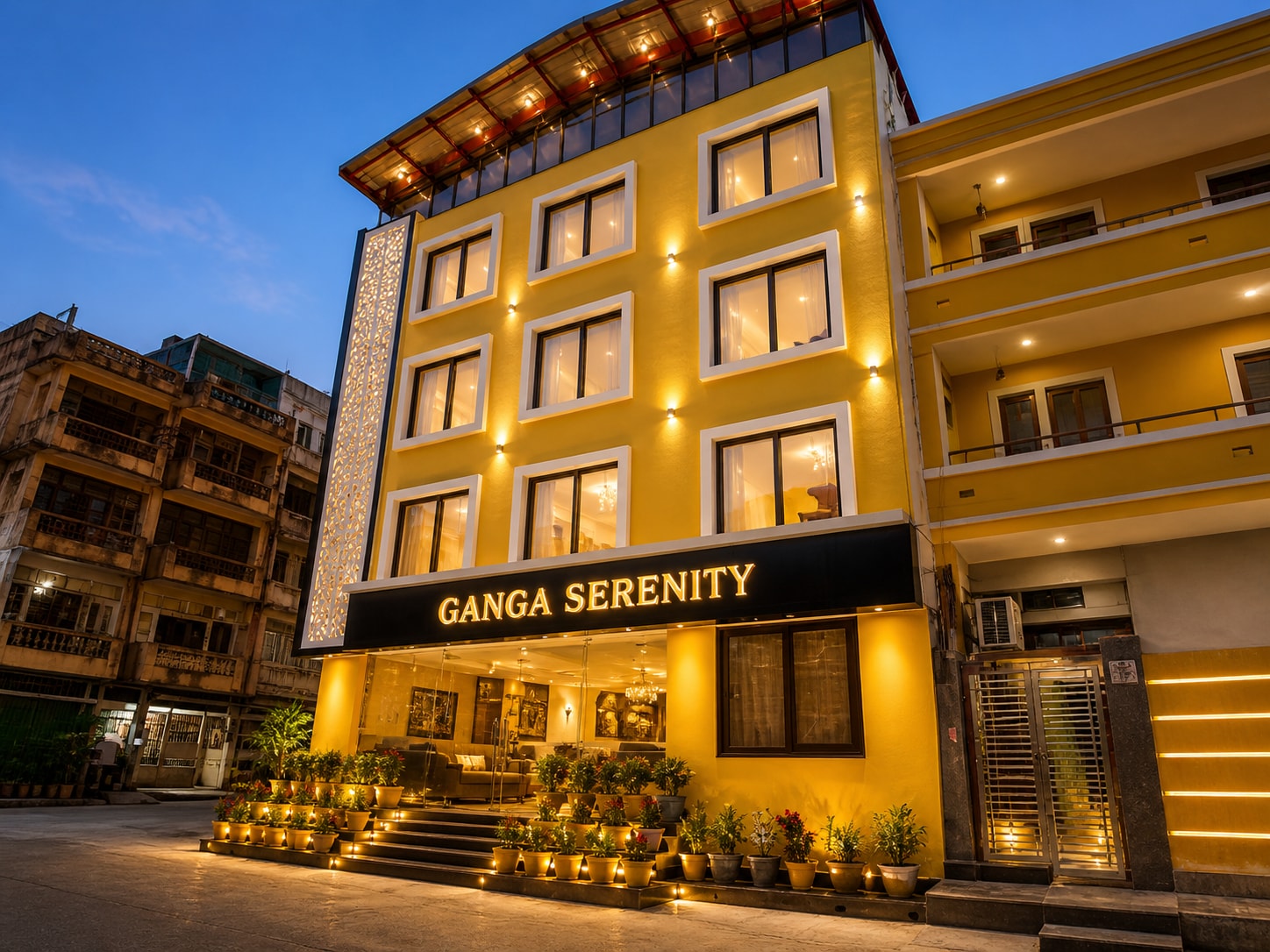 Ganga Serenity - Tap to explore photos