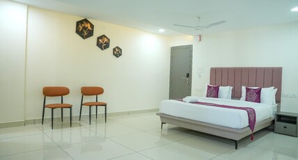 Hotel Flamount Hitech City Room Type - Studio Room with Balcony Hotel Flamount Hitech City Room Type - Studio Room with Balcony