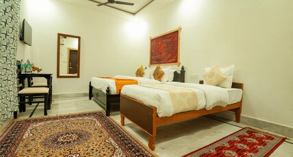 Hotel Mantra Heritage Jaisalmer Room Type - Deluxe Triple Room