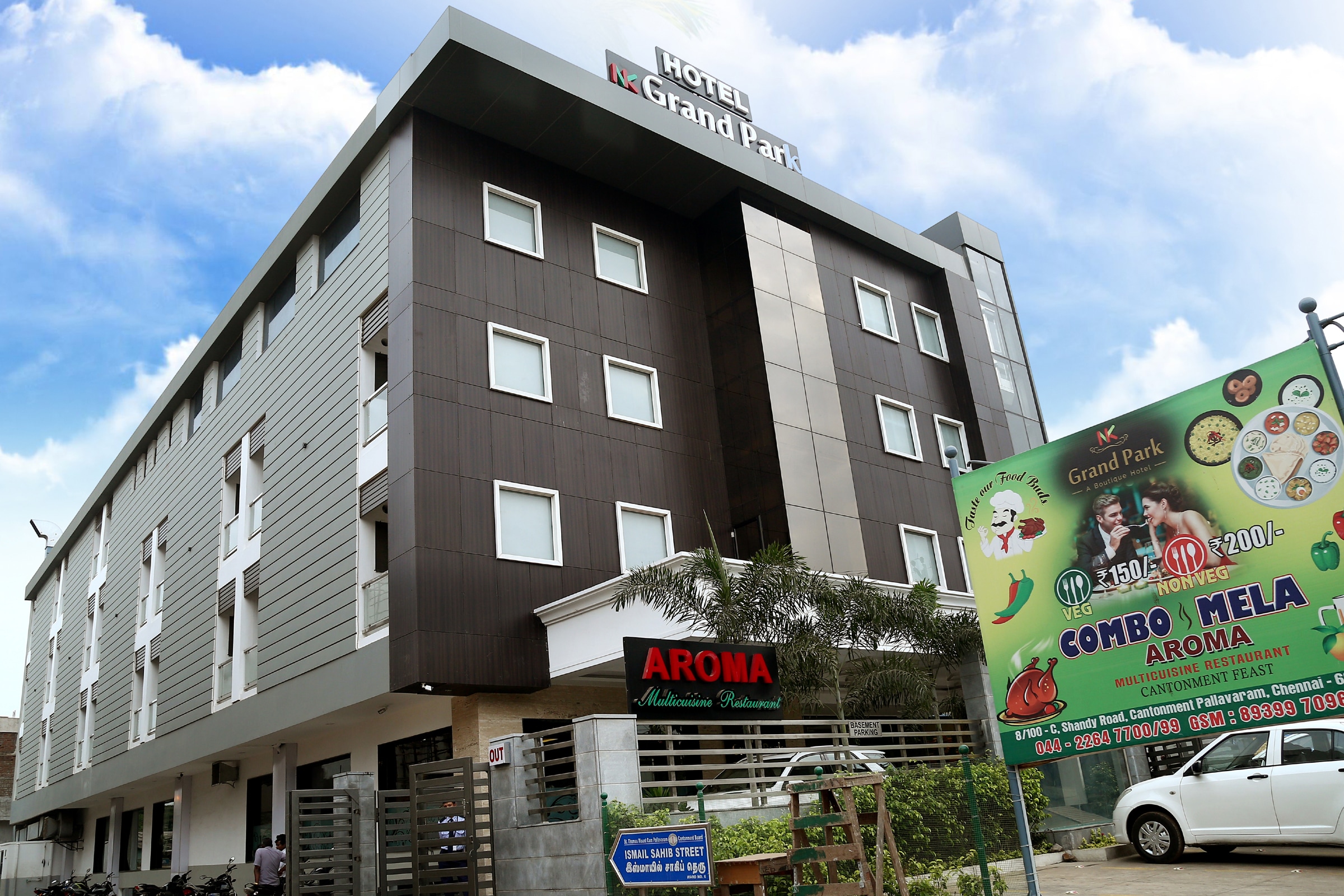 NK GRAND PARK AIRPORT HOTEL - Tap to explore photos