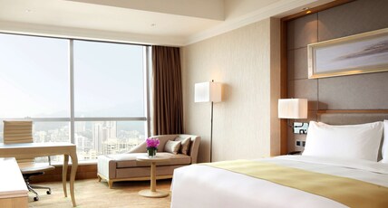 DoubleTree by Hilton Hotel Guangzhou Room Type - KING EXECUTIVE ROOM