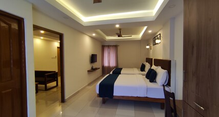 VRINDAVAN RESIDENCY Room Type - Family Suite