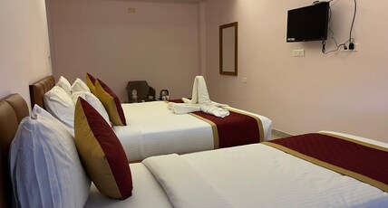 JV Residency Room Type - Premium AC-Triple