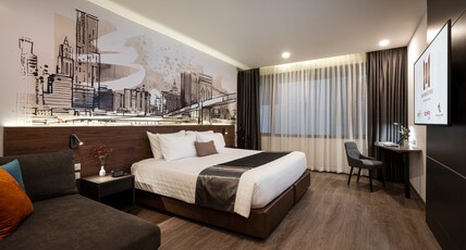 Hotel Manhattan Sukhumvit 15 Bangkok Room Type - Premier Room