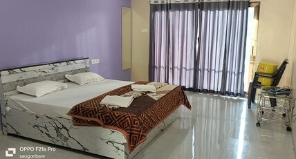 Saisha Palace Hotel, Ganpatipule Room Type - Deluxe Non AC Room WIth Balcony