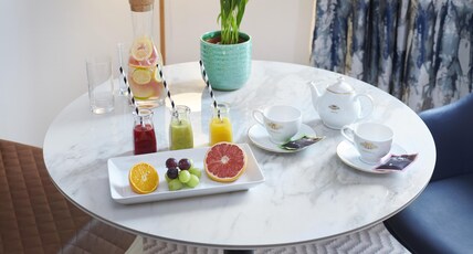 Hilton Cobham Room Type - KING WELLNESS JUNIOR SUITE