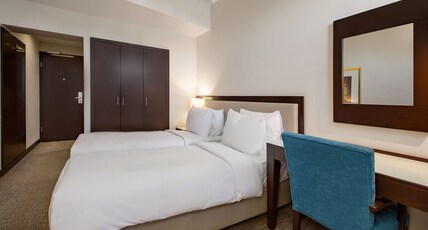 Radisson Blu Hotel, Ankara Room Type - Junior Suite - City View amp; Balcony