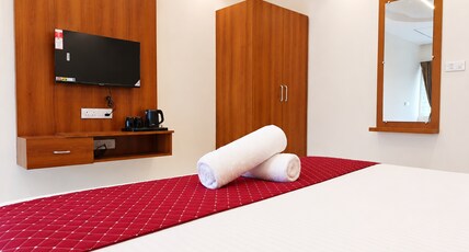 KV Comforts Room Type - Standard Non AC double room KV Comforts Room Type - Standard Non AC double room