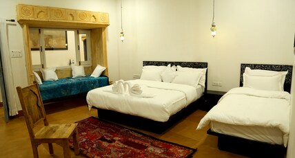 Casa De Kaku - A Boutique Hotel Room Type - Nirvana Triple Room