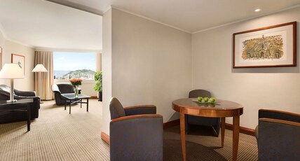 Hilton Colon Quito Room Type - 1 KING BED SUITE